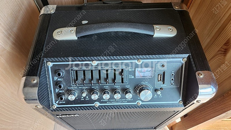 델타 DK 88s 행사용 다목적 기타 앰프--2