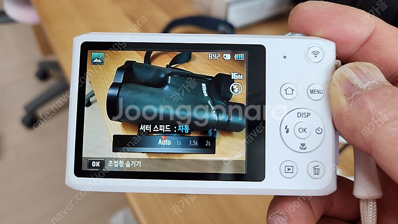 삼성 디카 똑닥이 한효주 dv150f 카메라--0