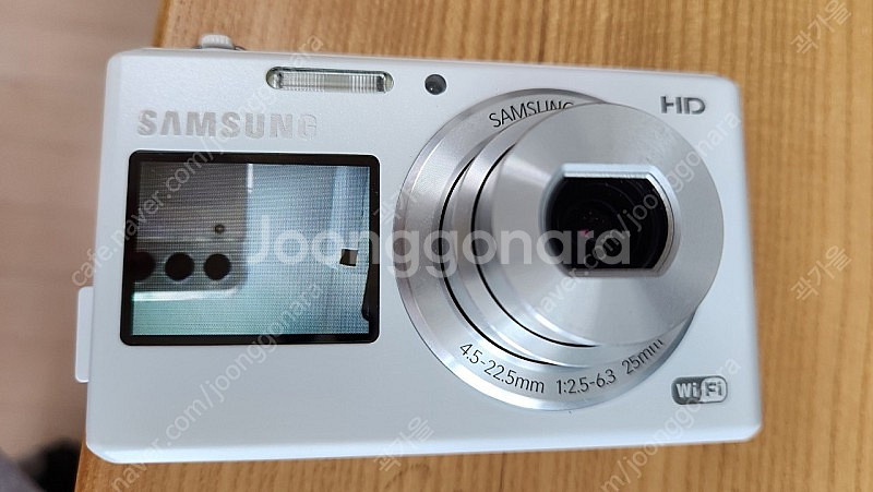 삼성 디카 똑닥이 한효주 dv150f 카메라--1