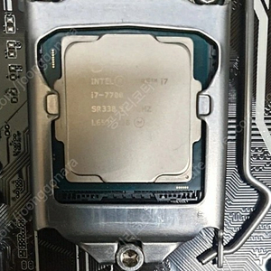 I7-7700, ASUS Prime B250M-A, 마이크로닉스 HPG-600BR 팝니다.