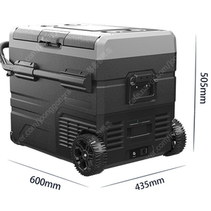 [리퍼제품]캠핑용 냉장고, 카투어 TWW45(독일 콤프)회색 , 34만원, 3개월 무상 AS가능, 그 후 유상 AS, 한글설명서, KC인증 있음.
