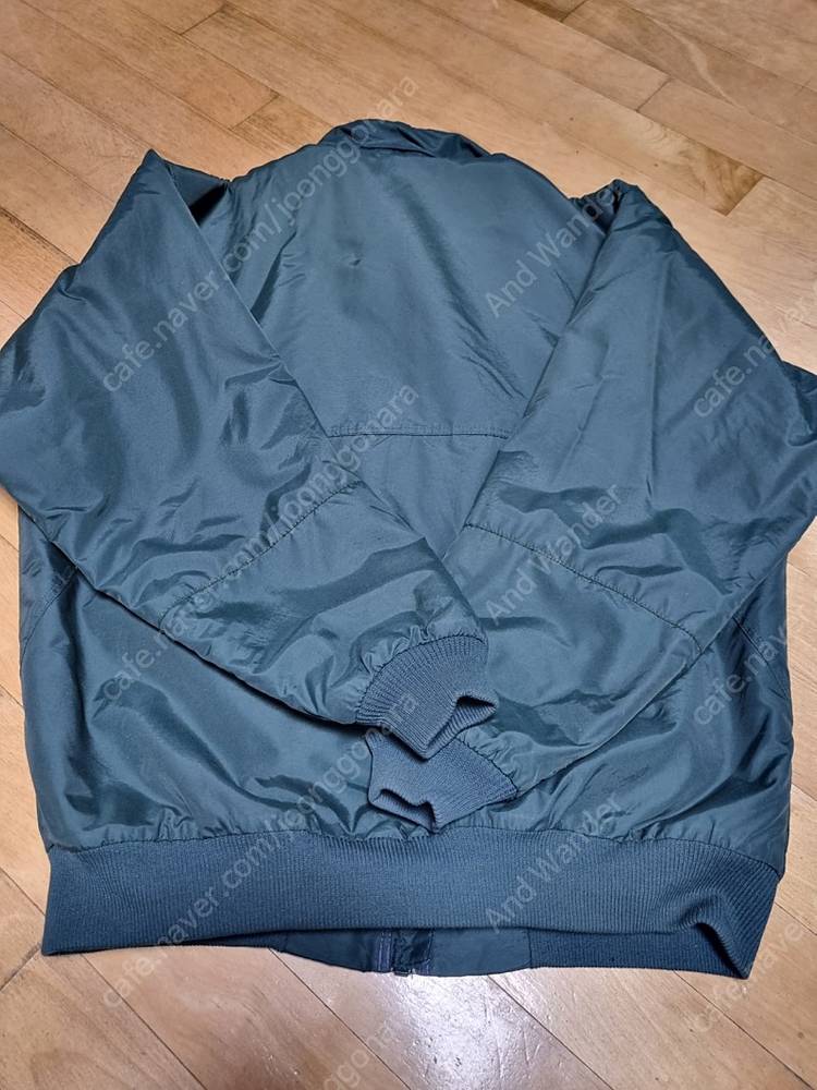 파타고니아 빈티지 쉘드신칠라 그린 M--1