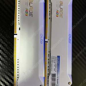 oloy ddr4 cl18 4266램 8기가x2 팝니다