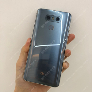 00142 무잔상 LG G6 (G600) 블루 64GB 판매합니다