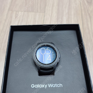 갤럭시 워치1 lte 42mm 블랙