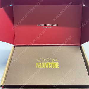 자크마리마지 Yellowstone Fellini (56/250) 한정판 (새제품)