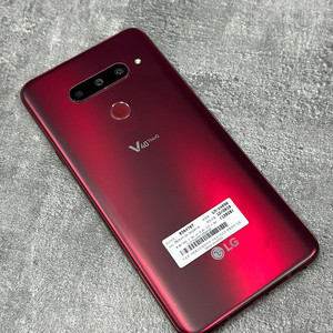 LG V40 레드 128기가 무잔상 외관AAA급 13만에 판매해요