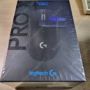 로지텍 G PRO X SUPERLIGHT (미사용품) 팝니다. 지슈라