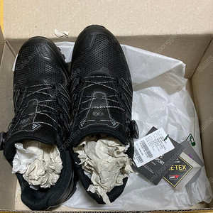 코오롱 GORE-TEX 아웃도어 워킹화 SOX S4 (삭스 S4)