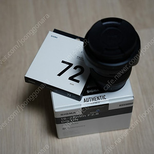 시그마 c 16-28mm f2.8 DG DN 소니FE마운트 판매합니다.