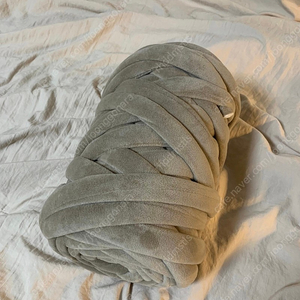 자이언트얀 벨벳 실 1kg 웜그레이(새상품)
