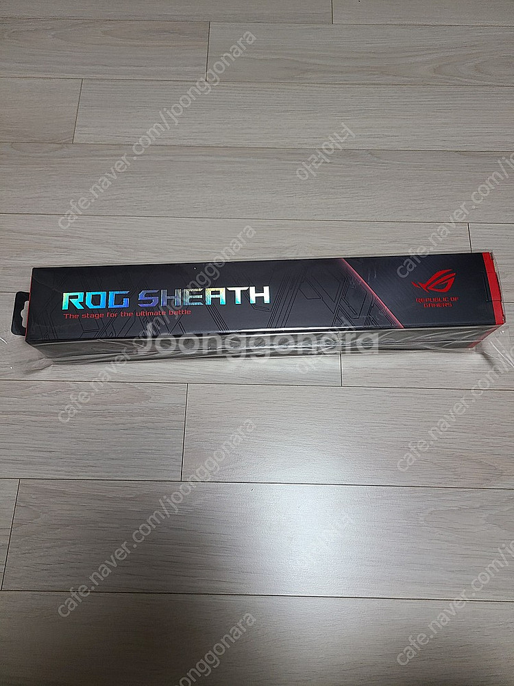 ASUS ROG SHEATH 게이밍 데스크 와이드 마우...--1