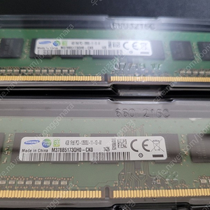 삼성 DDR3 4gb 일괄 판매합니다.