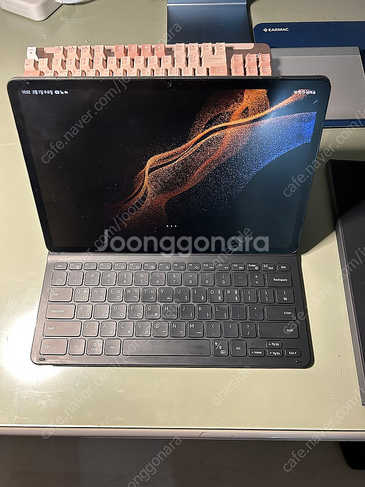 갤럭시탭s8+ 128 5g 팝니다.--0