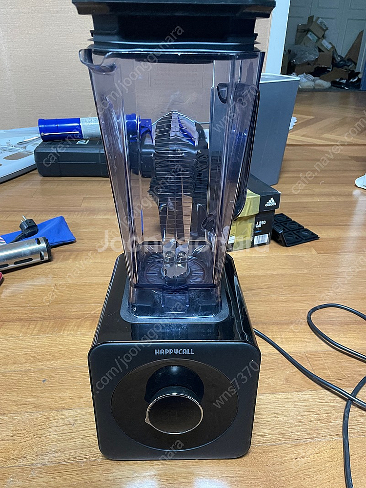 해피콜 초고속 블렌더 팝니다--0