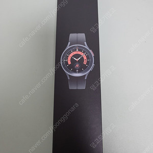 갤럭시워치5 45mm 블랙 gps 미개봉 팝니다.