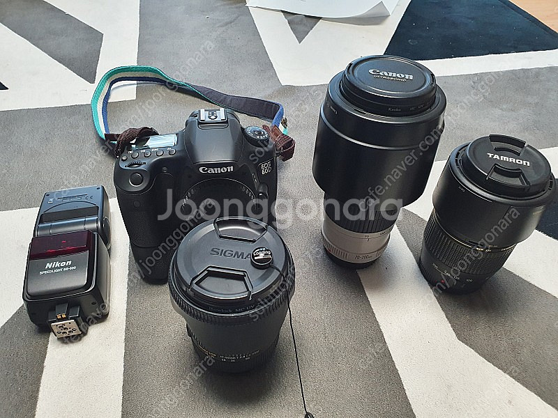 캐논 60d 세트(애기백통) 팝니다--1