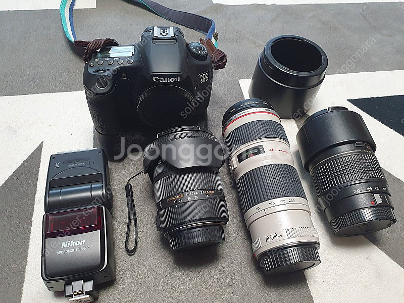 캐논 60d 세트(애기백통) 팝니다--2