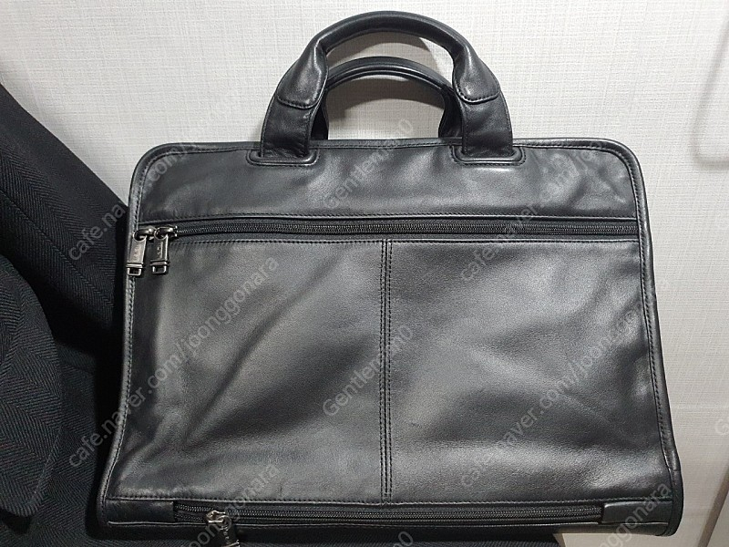투미 가죽 서류가방--2