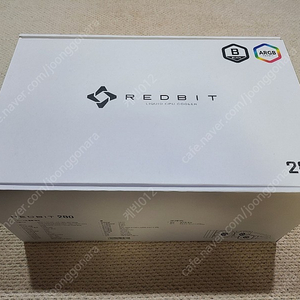 이엠텍 레드빗 REDBIT 280 ARGB 블랙 수냉 쿨러