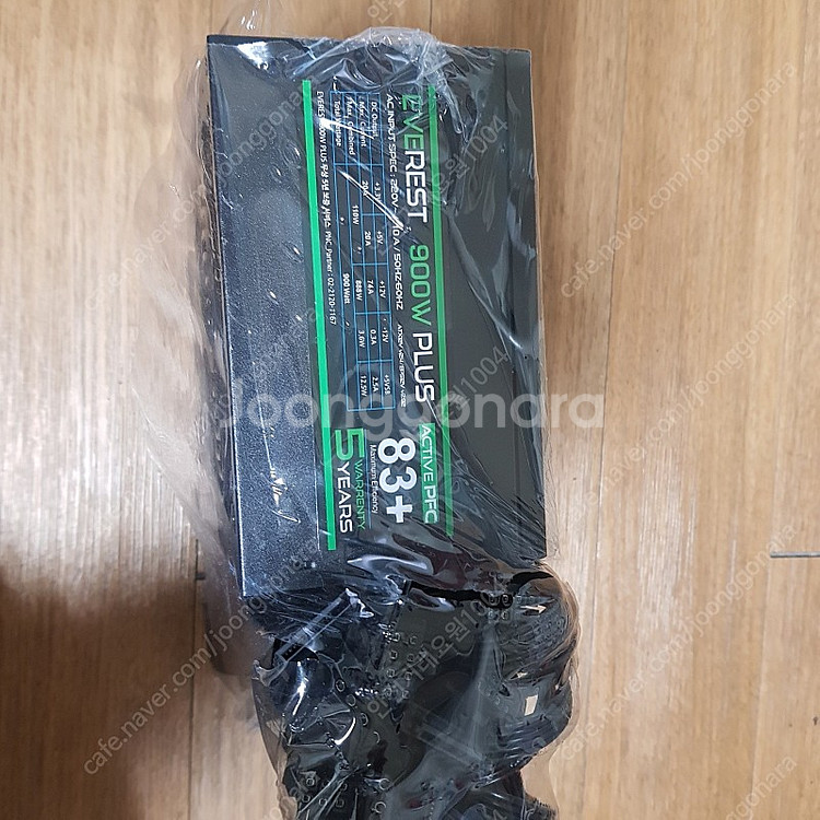 컴퓨터 파워 EVEREST 900W PLUS (ACTI...--0