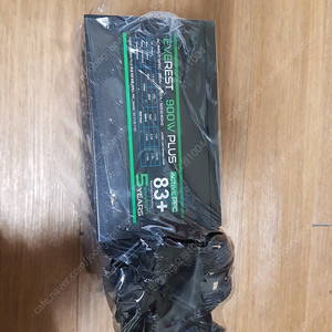 컴퓨터 파워 EVEREST 900W PLUS (ACTIVE PFC 83+) 벌크제품 판매합니다.