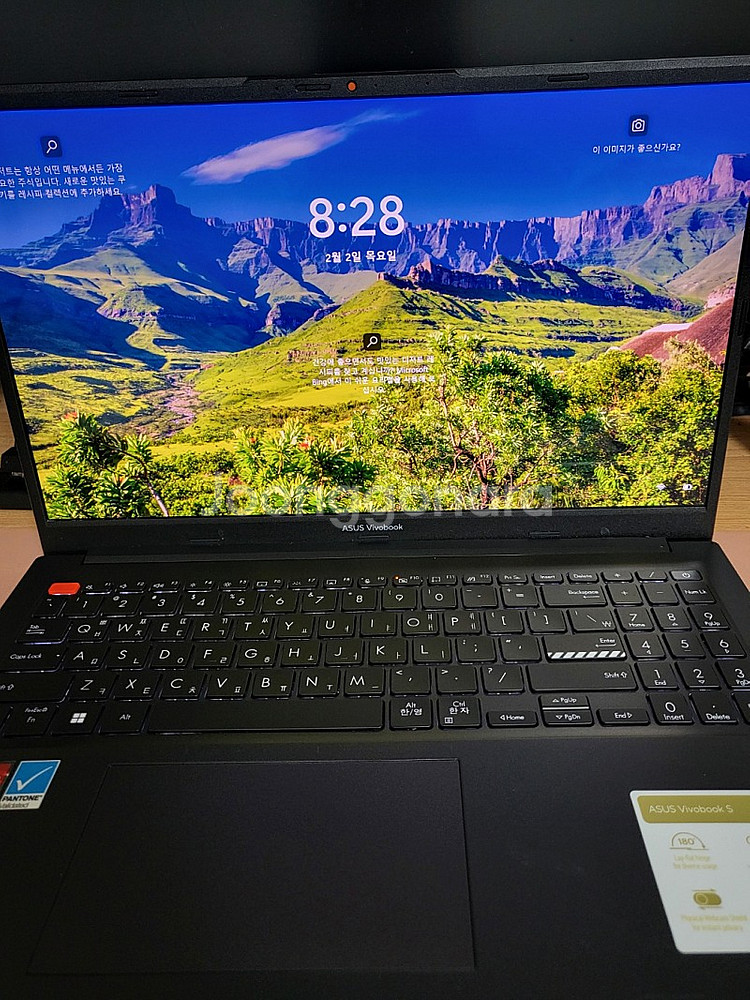 asus 비보북 S M3502QA-MA092 노트북 팝...--0