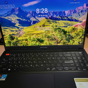 asus 비보북 S M3502QA-MA092 노트북 팝니다.