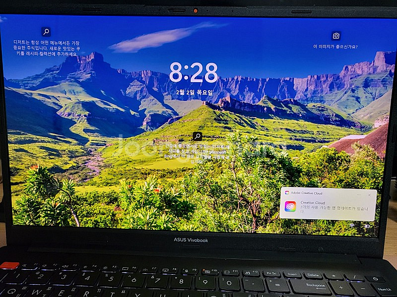 asus 비보북 S M3502QA-MA092 노트북 팝...--1