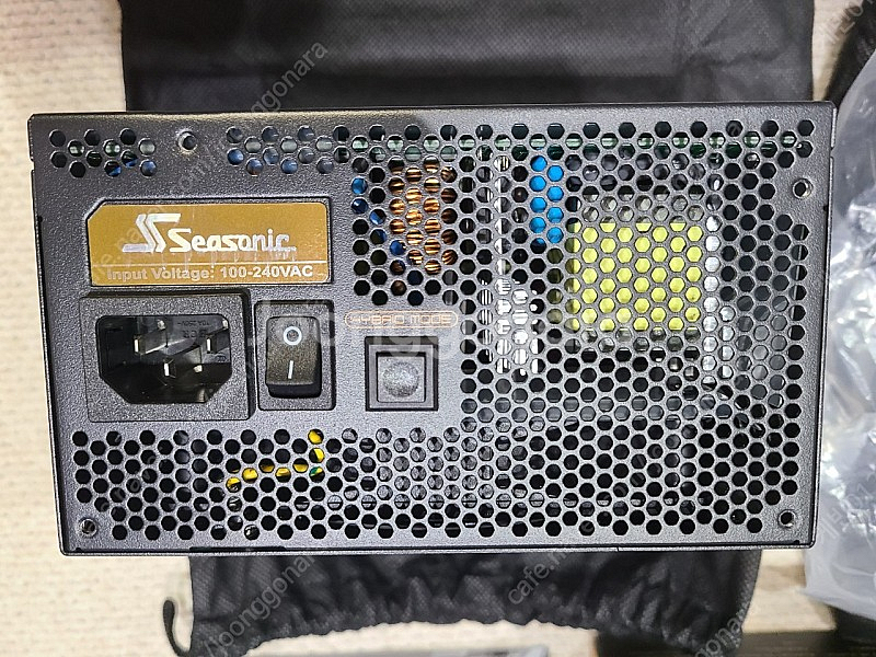 시소닉 포커스 풀모듈러 850W 미개봉급 파워--4