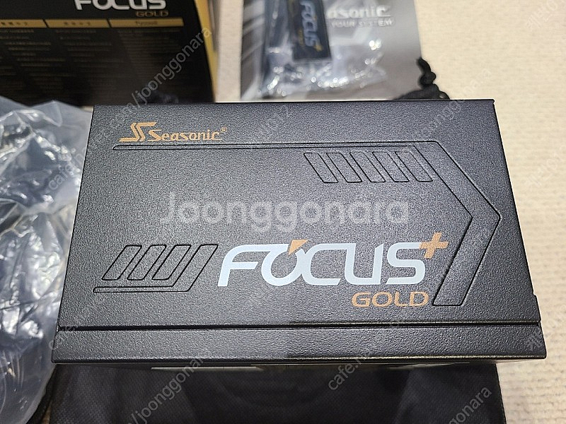 시소닉 포커스 풀모듈러 850W 미개봉급 파워--5