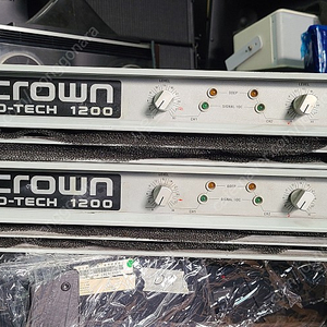 CROWN MA1200 크라운 1000W 파워앰프