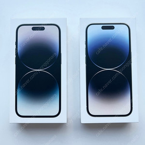 아이폰14프로 512GB 스페이스블랙 미개봉 팝니다.