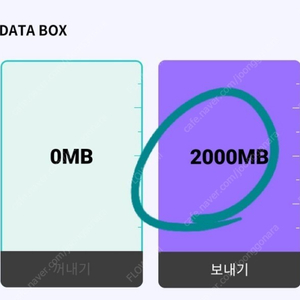 KT 2기가 데이타 (KT 2GB DATA)