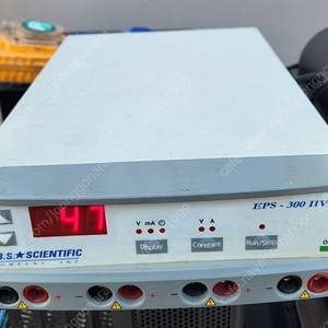 CBS SCIENTIFIC EPS 300 IIV POWER SUPPLY 파워 서플라이 판매합니다