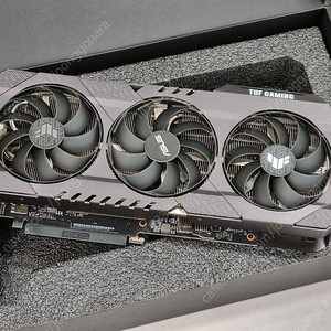 [풀박스] [채굴·흡연·동물X] ASUS TUF GAMING RTX3080 O10G OC non-LHR 60만원