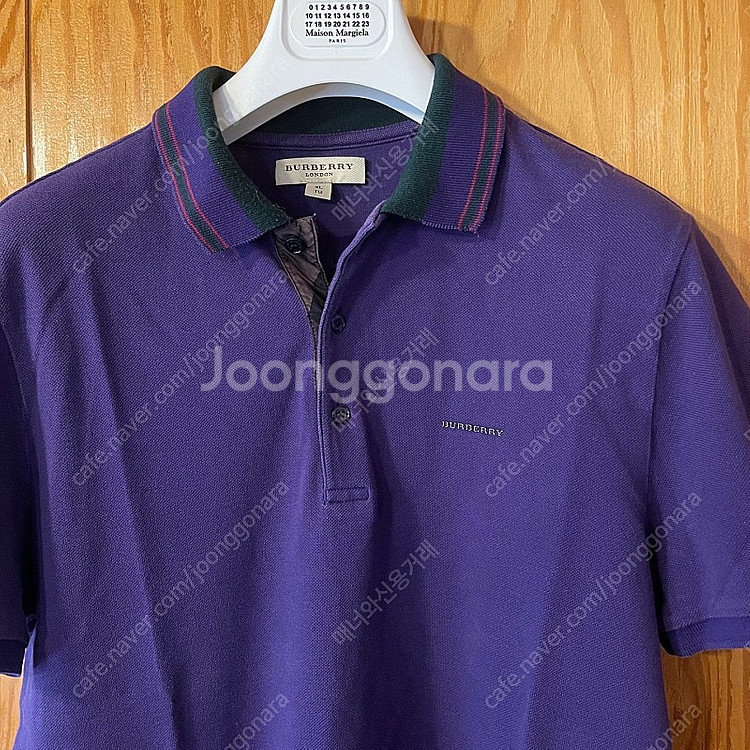 버버리 로고 카라티 판매 합니다........몽클레어,...--1