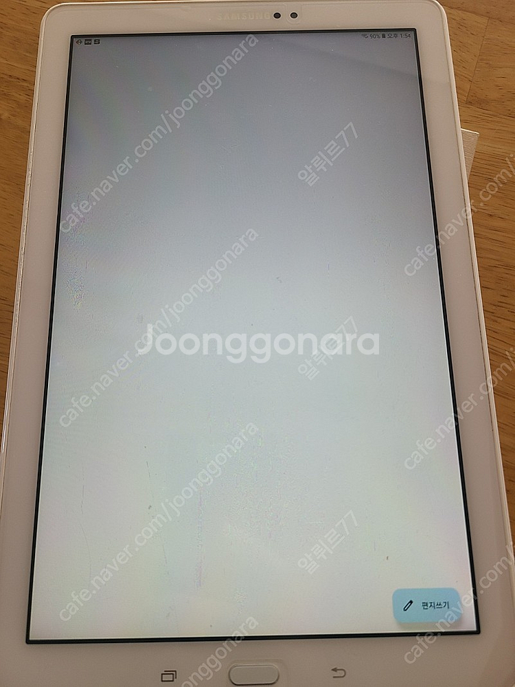 삼성 갤럭시탭A (32g) -와이즈캠프 사용--1