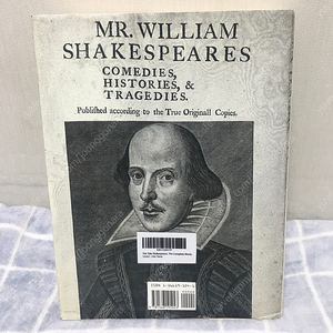 [팝니다] 셰익스피어 문학 참고 서적(하드커버) The Yale Shakespeare , The Complete Works [Hardcover]