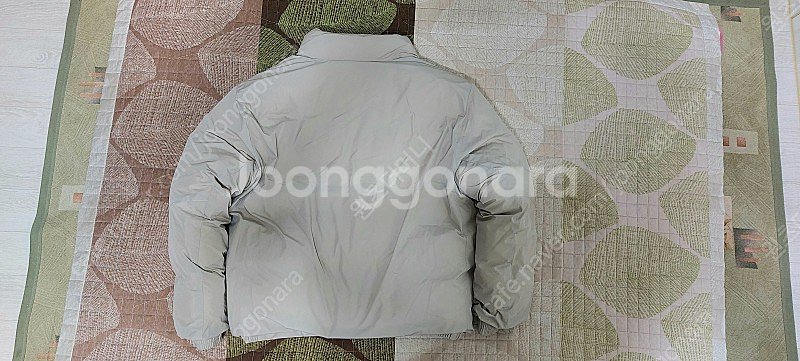 오리털 남자 숏패딩 팝니다!--5