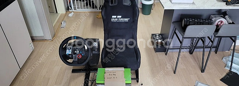플레이시트 에볼루션 프로/G29+스텐드/파나텍 WRC ...--0