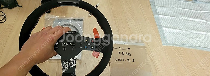 플레이시트 에볼루션 프로/G29+스텐드/파나텍 WRC ...--3