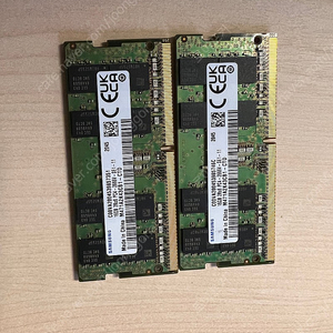 삼성 노트북램 DDR4 16g *2 2666 팝니다.