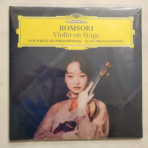 김봄소리 violin on stage 2lp 미개봉 새상품 판매