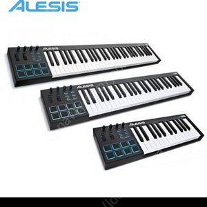 alesis 49 건반 마스터키보드 팝니다