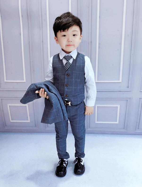 남아 기모 정장세트--1