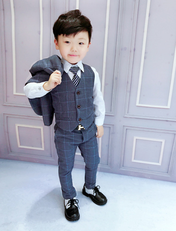 남아 기모 정장세트--3