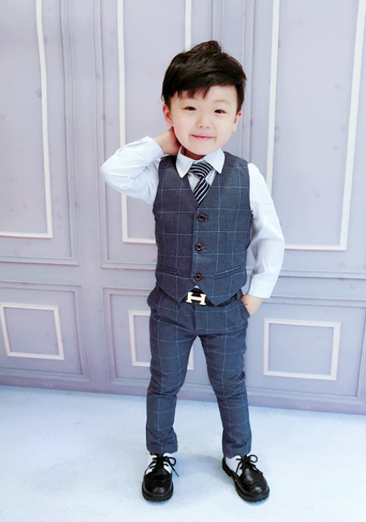 남아 기모 정장세트--5