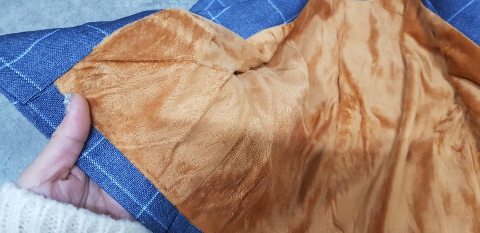 남아 기모 정장세트--7