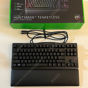 레이저 Huntsman V2 TKL Linear US 유선키보드